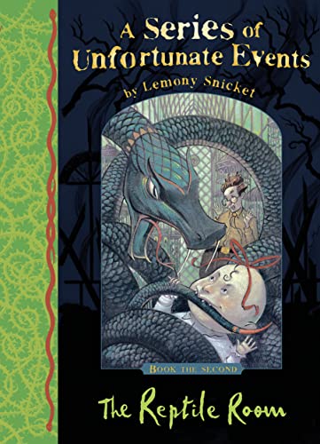 The Reptile Room: or, Murder!. Inside: Extra stories & Extra art (A Series of Unfortunate Events) von Farshore