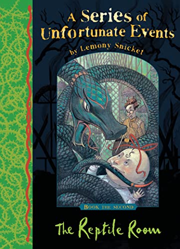 The Reptile Room: or, Murder!. Inside: Extra stories & Extra art (A Series of Unfortunate Events) von Farshore