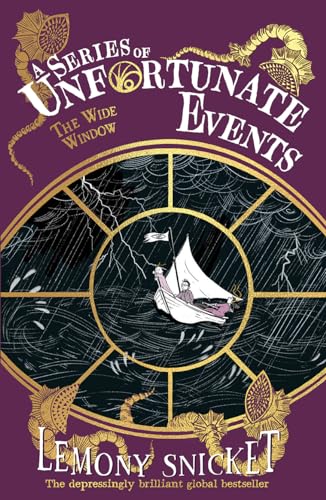 The Wide Window: New for 2024, the 25th anniversary Collector’s Edition of Lemony Snicket’s classic mystery tale (A Series of Unfortunate Events)