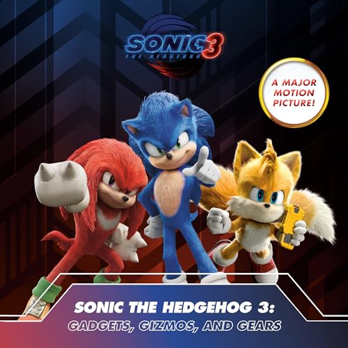 Gadgets, Gizmos, and Gears (Sonic the Hedgehog, 3) von Penguin Young Readers
