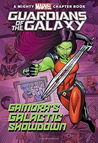 Guardians of the Galaxy: Gamora's Galactic Showdown: A Mighty Marvel Chapter Book (Mighty Marvel Chapter Book, A) von Marvel