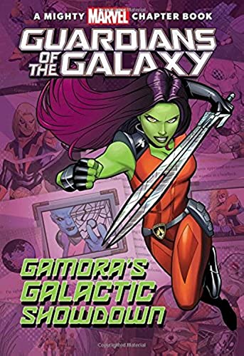 Guardians of the Galaxy: Gamora's Galactic Showdown: A Mighty Marvel Chapter Book (Mighty Marvel Chapter Book, A)