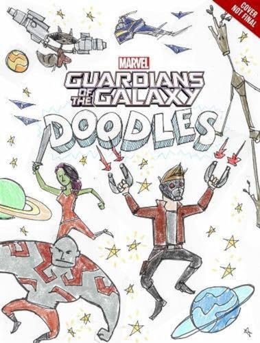 Guardians of the Galaxy Doodles (Doodle Book)