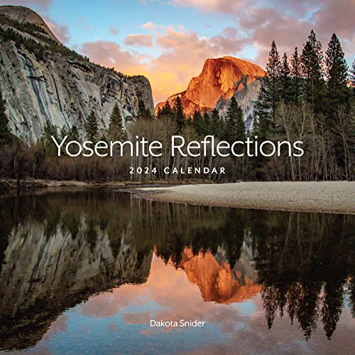 Yosemite Reflections 2024 Calendar von Yosemite Conservancy