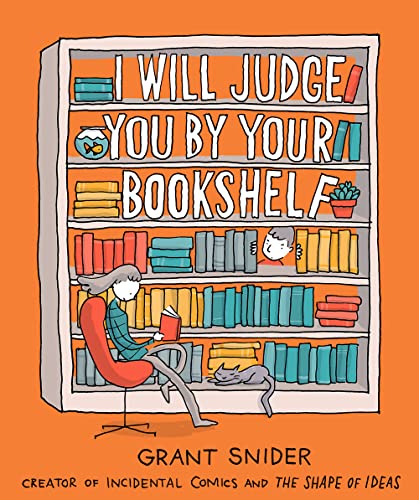 I Will Judge You by Your Bookshelf von Abrams ComicArts
