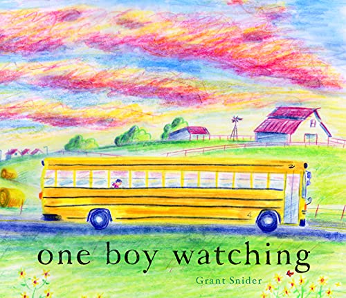 One Boy Watching: by Grant Snider (Author)