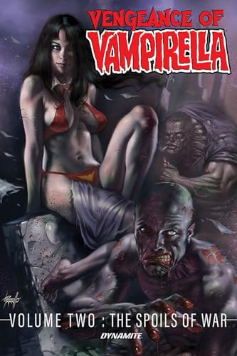 Vengeance of Vampirella Vol. 2: The Spoils of War (VENGEANCE VAMPIRELLA TP)