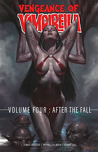 Vengeance of Vampirella Volume 4: After the Fall (VENGEANCE VAMPIRELLA TP)