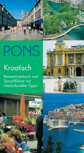 PONS Reisewörterbuch Kroatisch