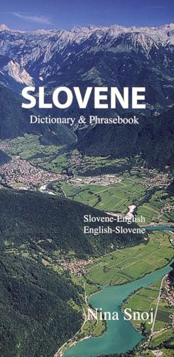 Slovene-English/English-Slovene Dictionary & Phrasebook (Hippocrene Dictionary & Phrasebooks)
