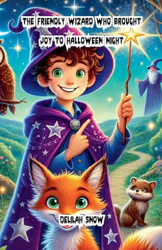 The Friendly Wizard Who Brought Joy to Halloween Night The Friendly Wizard Who Brought Joy to Halloween Night von The Good Child Bookstore