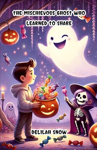 The Mischievous Ghost Who Learned to Share (Halloween) von The Good Child Bookstore