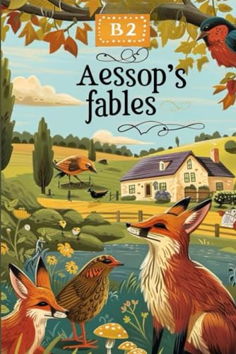 50 Aesop's Fables for B2 English Learners: Stories with Vocabulary Lists, Definitions, and Sample Sentences for Effective Learning: Enhance Your ... Classic Tales and Practical Language Tools 50 Aesop's Fables for B2 English Learners: Stories with Vocabulary Lists, Definitions, and Sample Sentences for Effective Learning: Enhance Your ... Classic Tales and Practical Language Tools von Independently published