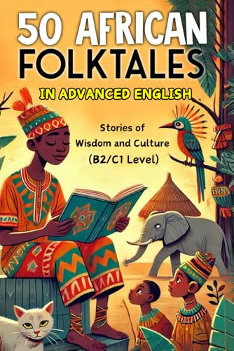 50 African Folktales for Advanced English Learners: Stories of Wisdom and Culture (Level B2/C1): Master Advanced English with Captivating African Folktales and Timeless Life Lessons von Independently published