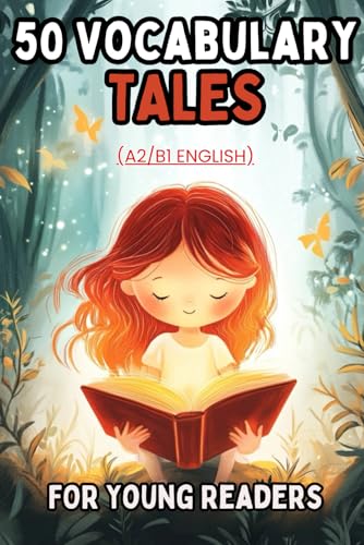 50 Vocabulary Tales for Young Readers (A2/B1 English): Fun Short Stories to Build Vocabulary, Improve Reading Comprehension, and Boost Language Skills for ESL Learners von Independently published