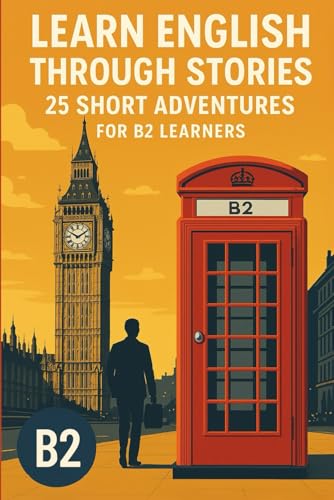Learn English Through Stories - 25 Short Advantures for B2 Learners Learn English Through Stories - 25 Short Advantures for B2 Learners von Independently published