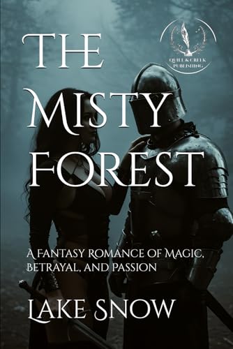 The Misty Forest: A Fantasy Romance of Magic, Betrayal, and Passion (Blood and Runelight) von Independently published