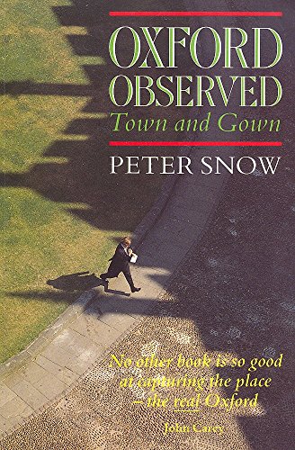 Oxford Observed: Town and Gown