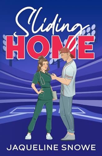 Sliding Home: a black cat, cinnamon roll, second chance baseball romance von Independently published