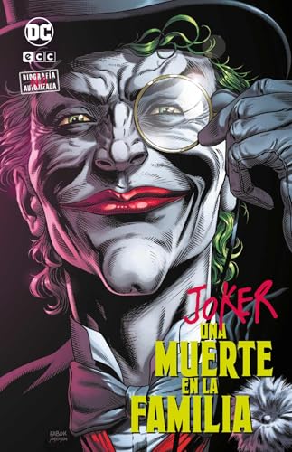 Coleccionable Joker: Biografía no autorizada vol. 05 de 10: Una muerte en la familia von ECC Ediciones