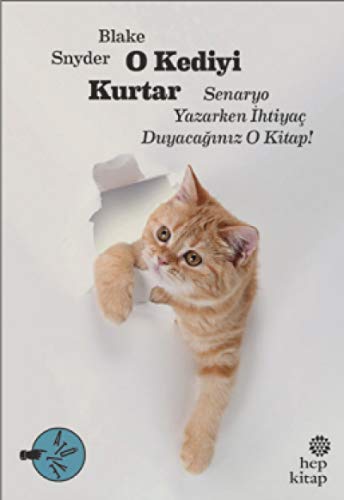 O Kediyi Kurtar Senaryo Yazarken Ihtiyac Duyacaginiz O Kitap