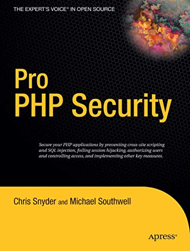 Pro PHP Security von Apress