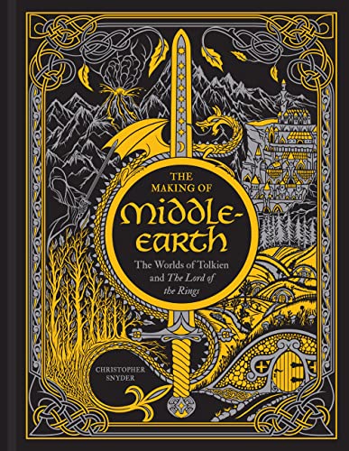 The Making of Middle-earth: The Worlds of Tolkien and The Lord of the Rings von Sterling Ethos