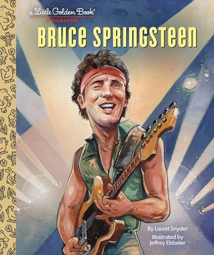 Bruce Springsteen A Little Golden Book Biography von Golden Books