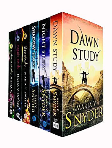 Chronicles Of Ixia 6 Book Set: Poison Study / Magic Study / Fire Study / Shadow Study / Night Study / Dawn Study Chronicles Of Ixia 6 Book Set: Poison Study / Magic Study / Fire Study / Shadow Study / Night Study / Dawn Study