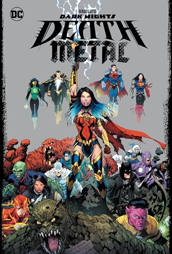 Absolute Dark Nights: Death Metal von DC Comics