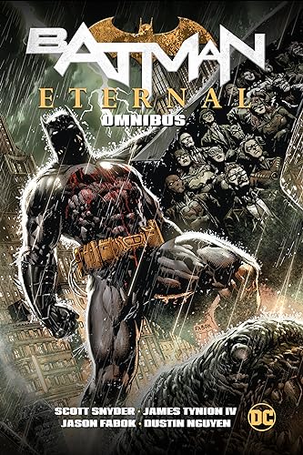Batman Eternal Omnibus von Dc Comics
