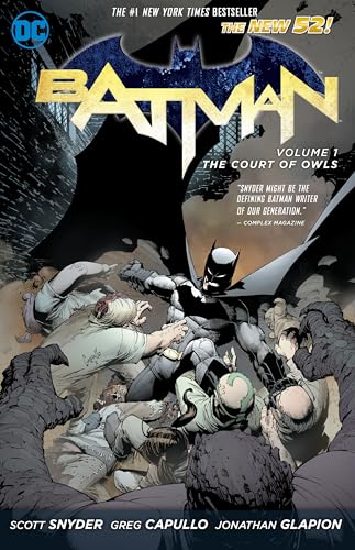 Batman Vol. 1: The Court of Owls (The New 52) von DC Comics