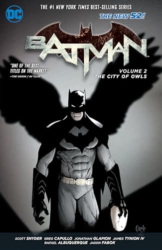 Batman Vol. 2: The City of Owls (The New 52) von DC Comics