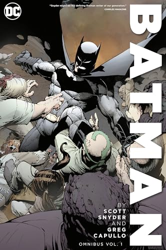 Batman by Scott Snyder & Greg Capullo Omnibus Vol. 1 von DC Comics