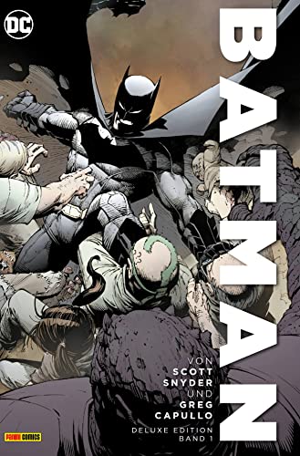 Batman von Scott Snyder und Greg Capullo (Deluxe Edition): Bd. 1 (von 2)