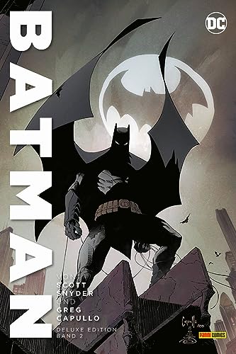 Batman von Scott Snyder und Greg Capullo (Deluxe Edition): Bd. 2 (von 2)
