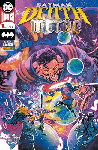 Batman: Death Metal Sonderband: Bd. 1 (von 3) von Panini