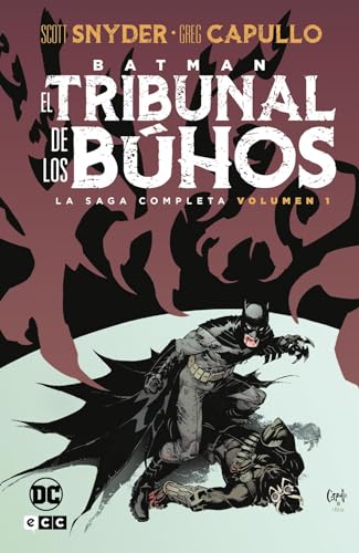 Batman: El Tribunal de los Búhos - La saga completa vol. 1 de 2 von ECC Ediciones