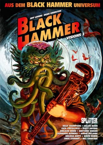 Black Hammer: Visions. Band 2 von Splitter Verlag