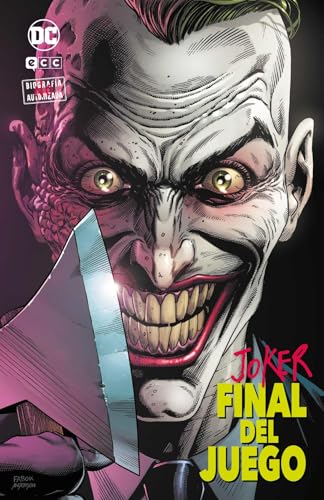Coleccionable Joker: Biografía no autorizada vol. 08 de 10: Final del juego von ECC Ediciones