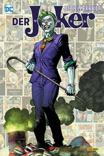 DC Celebration: Der Joker von Panini