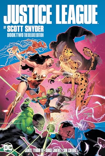 Justice League by Scott Snyder 2