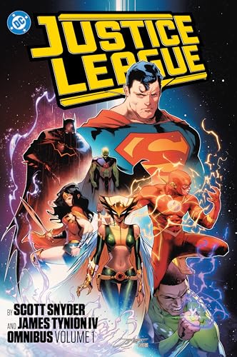 Justice League by Scott Snyder and James Tynion IV Omnibus Vol. 1 von DC Comics