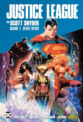 Justice League von Scott Snyder (Deluxe-Edition): Bd. 1