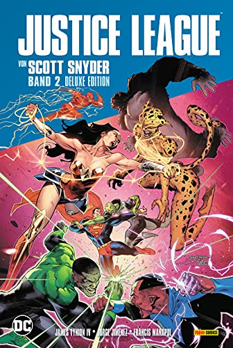Justice League von Scott Snyder (Deluxe-Edition): Bd. 2 (von 2)