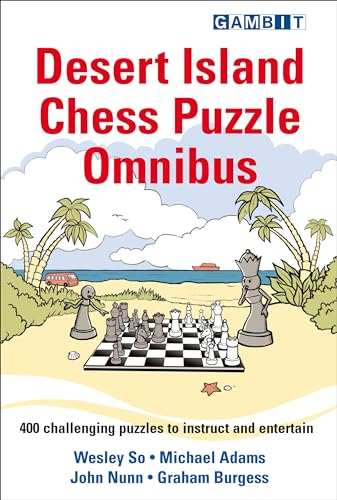 Desert Island Chess Puzzle Omnibus