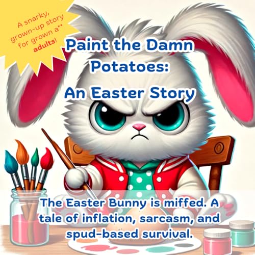 Paint The Damn Potatoes: An Easter Story For Grown A** Adults von Independently published