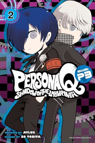 Persona Q: Shadow of the Labyrinth Side: P3 Volume 2 (Persona Q P3, Band 2) von Kodansha Comics