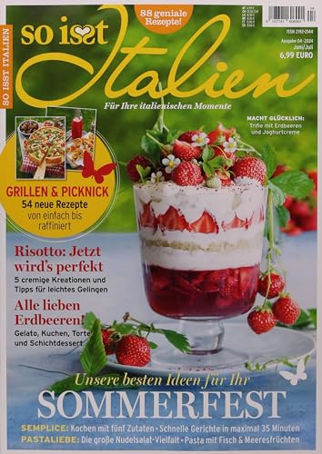So isst Italien 4/2024