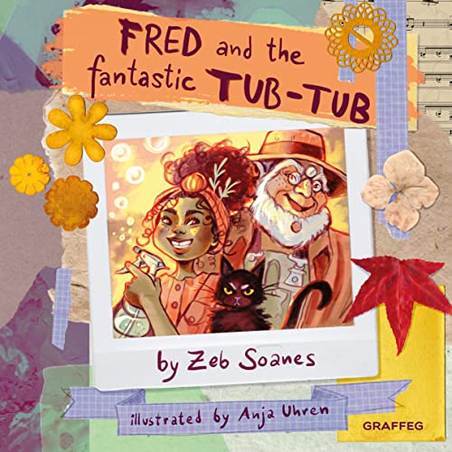 Fred and the Fantastic Tub-Tub von Graffeg Limited